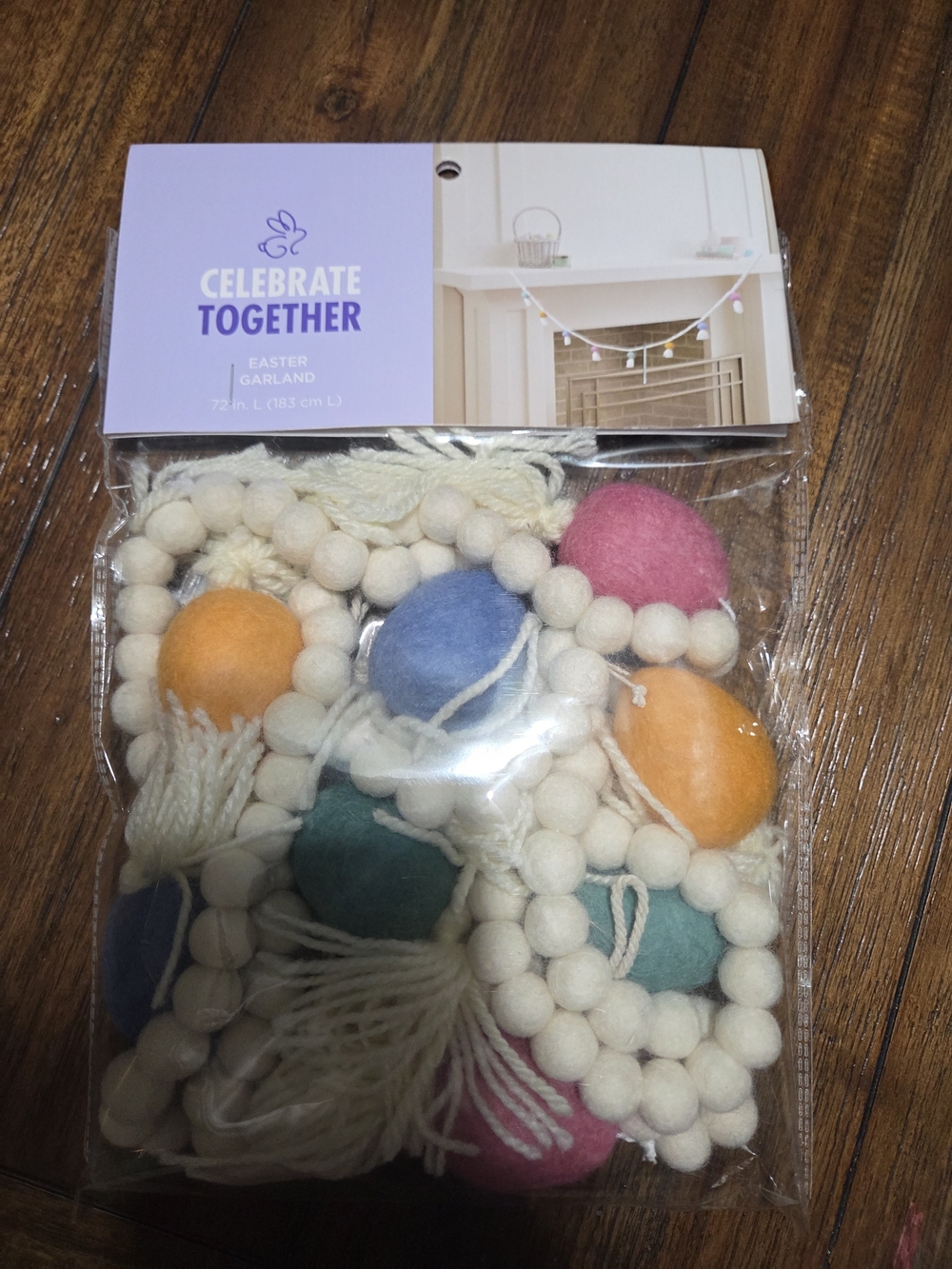 Celebrate Together Multicolor Easter Garland